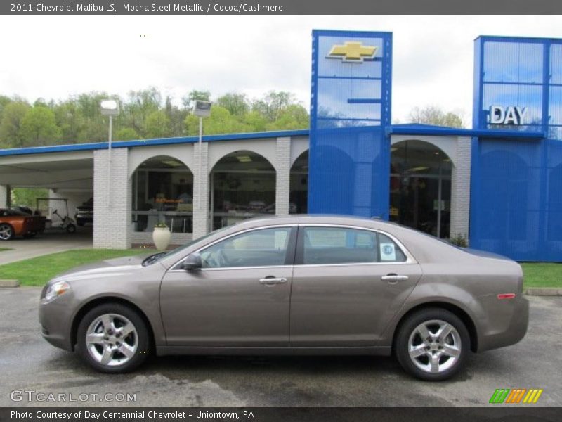 Mocha Steel Metallic / Cocoa/Cashmere 2011 Chevrolet Malibu LS