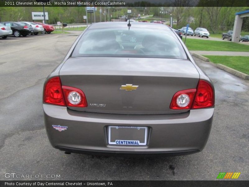Mocha Steel Metallic / Cocoa/Cashmere 2011 Chevrolet Malibu LS