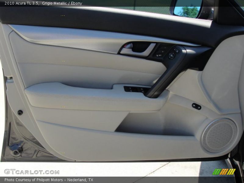 Grigio Metallic / Ebony 2010 Acura TL 3.5