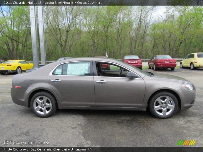 Mocha Steel Metallic / Cocoa/Cashmere 2011 Chevrolet Malibu LS