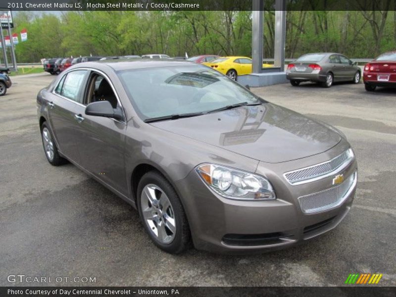 Mocha Steel Metallic / Cocoa/Cashmere 2011 Chevrolet Malibu LS