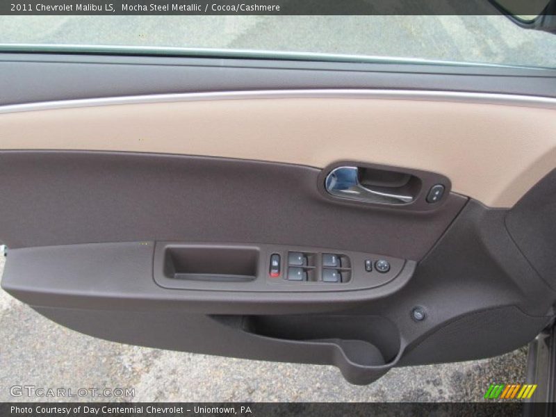 Mocha Steel Metallic / Cocoa/Cashmere 2011 Chevrolet Malibu LS