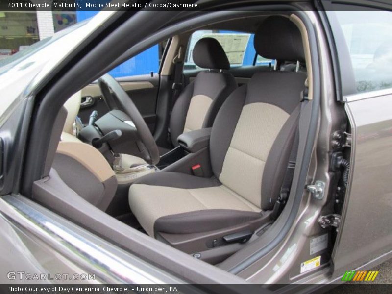 Mocha Steel Metallic / Cocoa/Cashmere 2011 Chevrolet Malibu LS