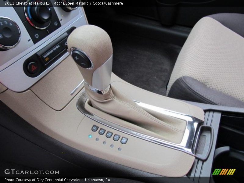 Mocha Steel Metallic / Cocoa/Cashmere 2011 Chevrolet Malibu LS