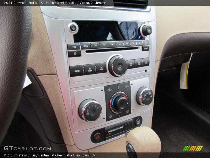 Mocha Steel Metallic / Cocoa/Cashmere 2011 Chevrolet Malibu LS