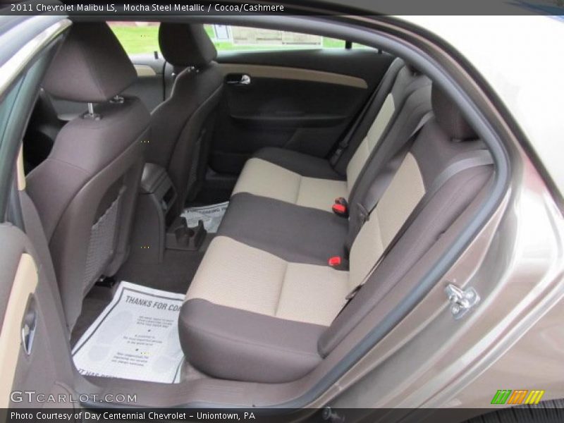 Mocha Steel Metallic / Cocoa/Cashmere 2011 Chevrolet Malibu LS