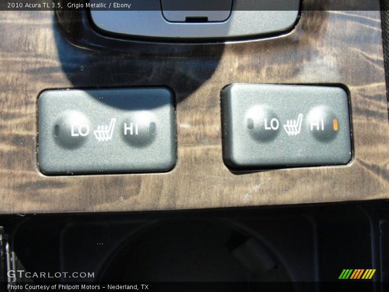 Grigio Metallic / Ebony 2010 Acura TL 3.5