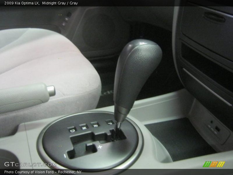 Midnight Gray / Gray 2009 Kia Optima LX