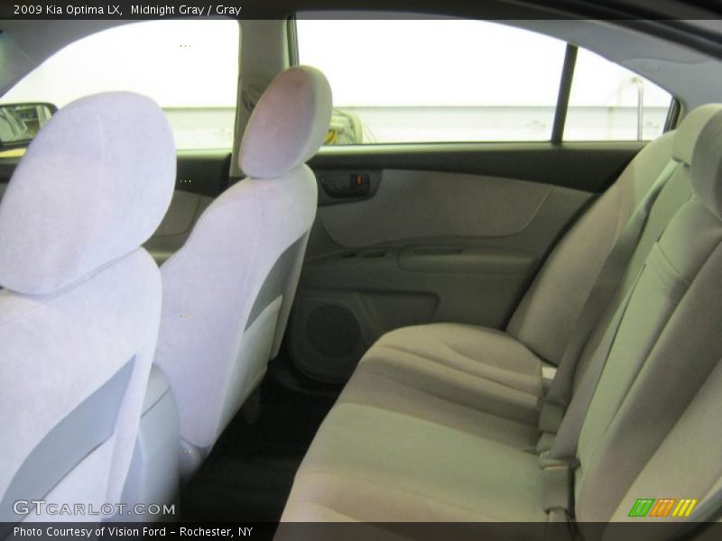 Midnight Gray / Gray 2009 Kia Optima LX