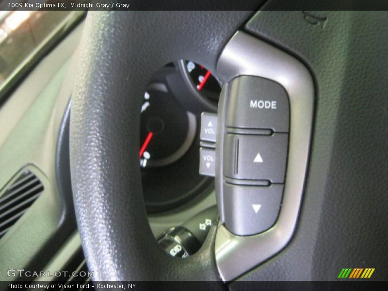 Midnight Gray / Gray 2009 Kia Optima LX