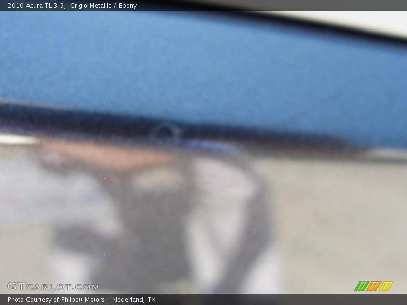 Grigio Metallic / Ebony 2010 Acura TL 3.5