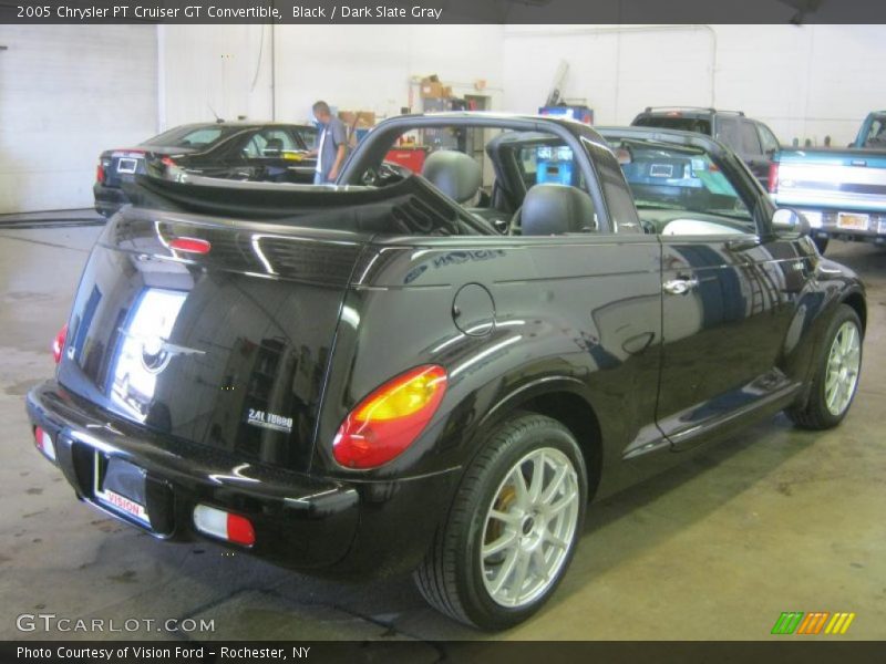 Black / Dark Slate Gray 2005 Chrysler PT Cruiser GT Convertible