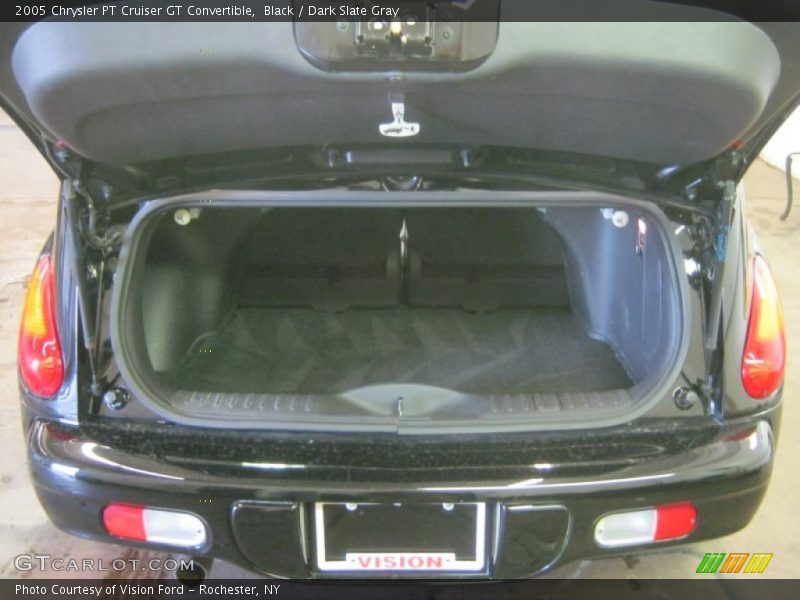 Black / Dark Slate Gray 2005 Chrysler PT Cruiser GT Convertible