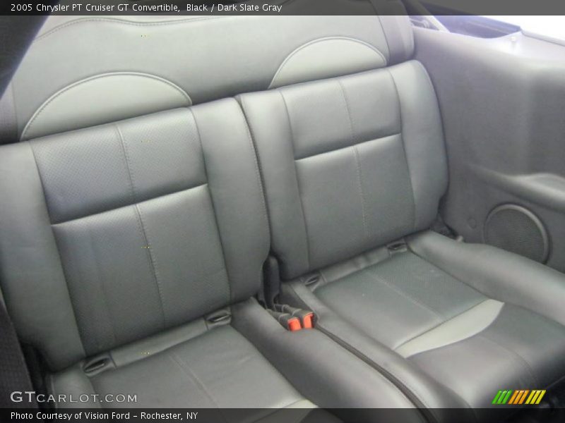Black / Dark Slate Gray 2005 Chrysler PT Cruiser GT Convertible