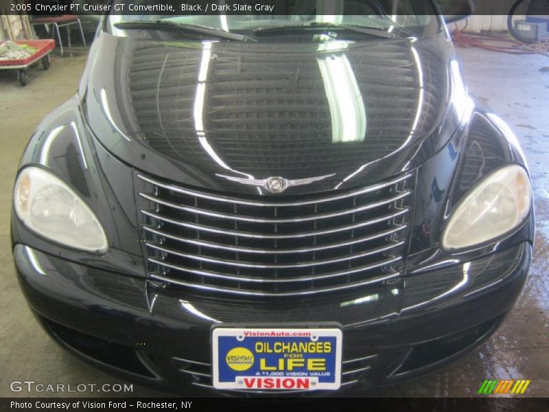 Black / Dark Slate Gray 2005 Chrysler PT Cruiser GT Convertible