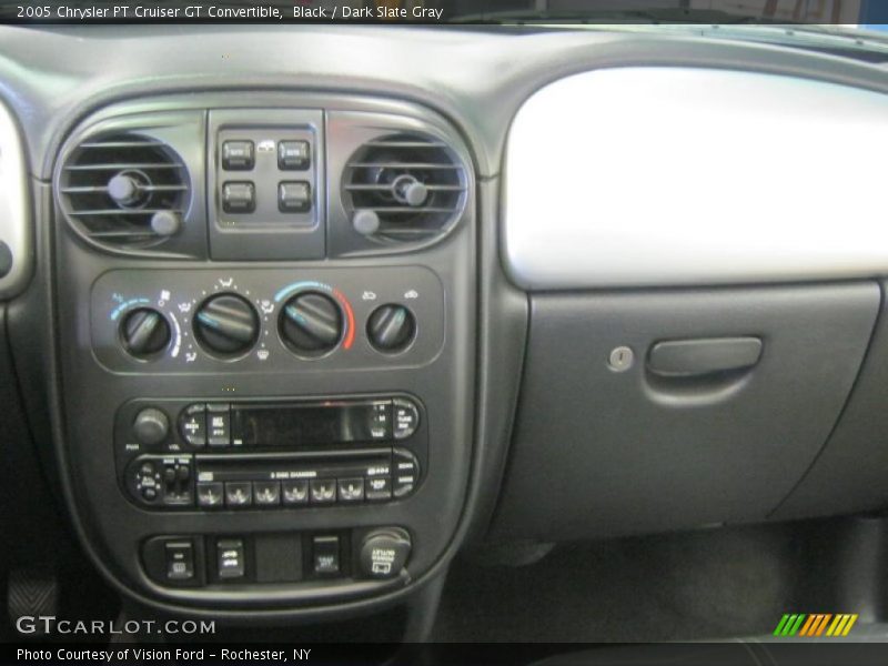Black / Dark Slate Gray 2005 Chrysler PT Cruiser GT Convertible