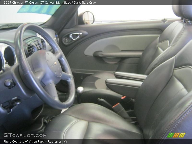 Black / Dark Slate Gray 2005 Chrysler PT Cruiser GT Convertible