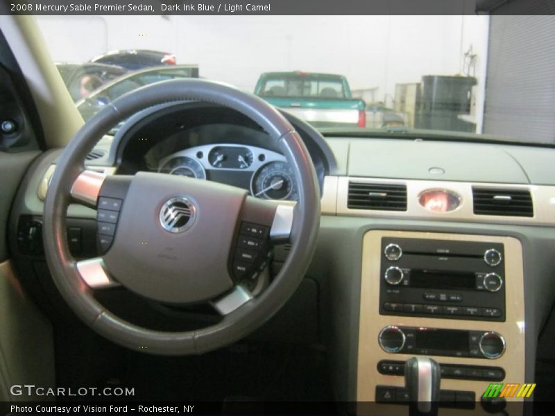Dark Ink Blue / Light Camel 2008 Mercury Sable Premier Sedan