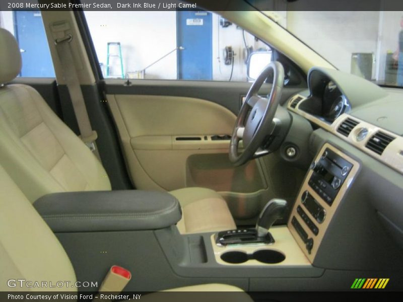 Dark Ink Blue / Light Camel 2008 Mercury Sable Premier Sedan