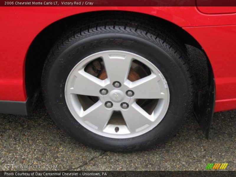 Victory Red / Gray 2006 Chevrolet Monte Carlo LT