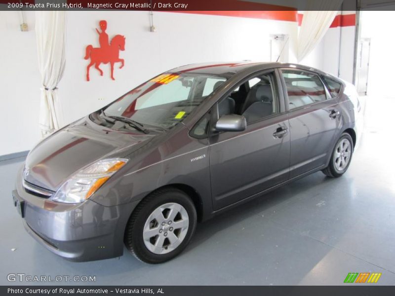 Magnetic Gray Metallic / Dark Gray 2009 Toyota Prius Hybrid