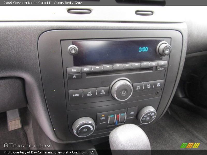 Victory Red / Gray 2006 Chevrolet Monte Carlo LT