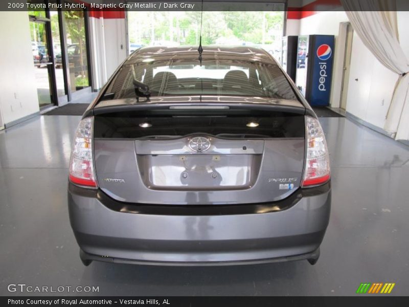 Magnetic Gray Metallic / Dark Gray 2009 Toyota Prius Hybrid