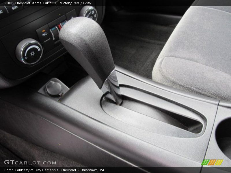 Victory Red / Gray 2006 Chevrolet Monte Carlo LT