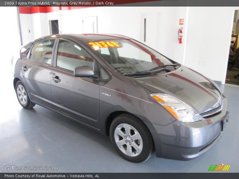 Magnetic Gray Metallic / Dark Gray 2009 Toyota Prius Hybrid