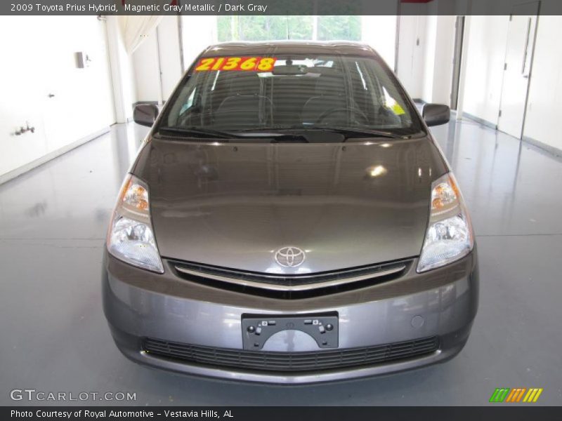 Magnetic Gray Metallic / Dark Gray 2009 Toyota Prius Hybrid