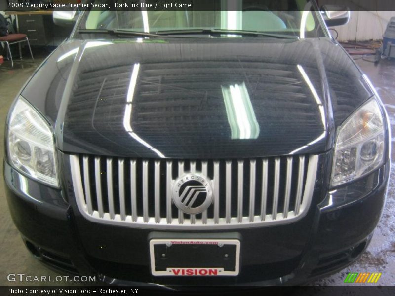 Dark Ink Blue / Light Camel 2008 Mercury Sable Premier Sedan