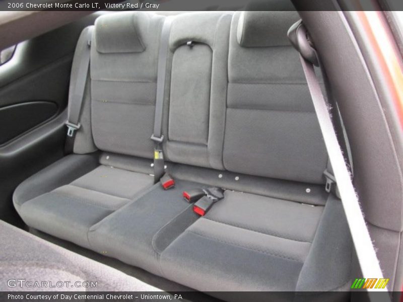 Victory Red / Gray 2006 Chevrolet Monte Carlo LT