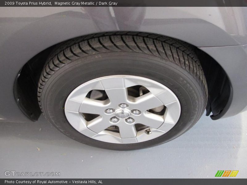 Magnetic Gray Metallic / Dark Gray 2009 Toyota Prius Hybrid