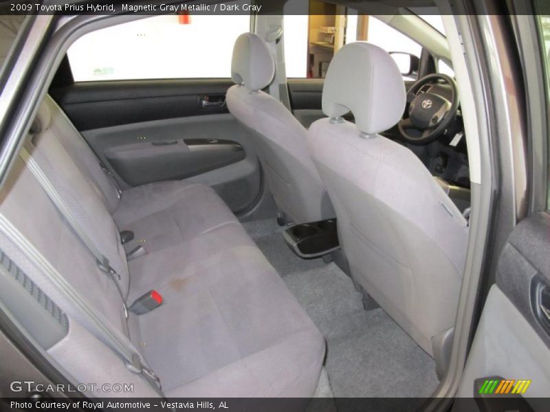 Magnetic Gray Metallic / Dark Gray 2009 Toyota Prius Hybrid