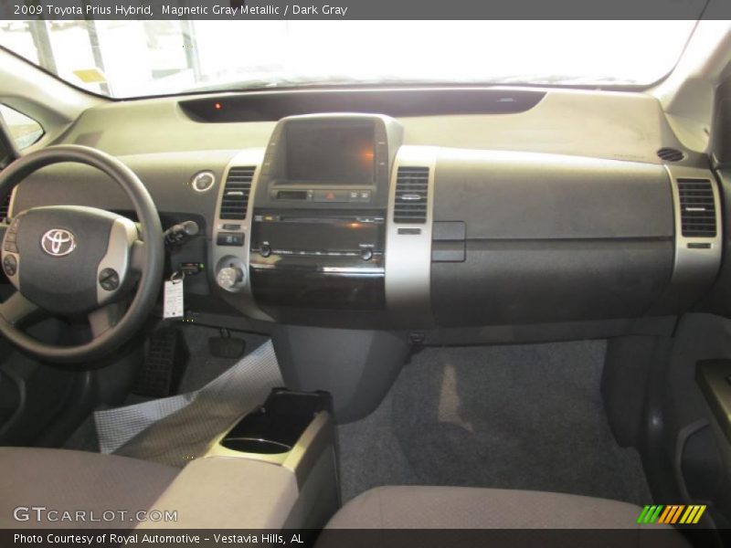 Magnetic Gray Metallic / Dark Gray 2009 Toyota Prius Hybrid