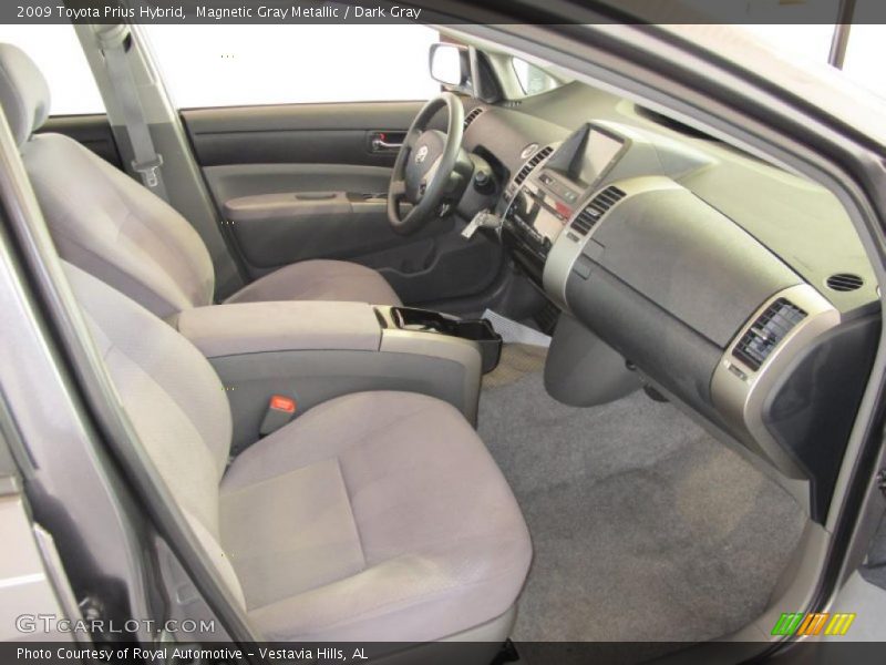 Magnetic Gray Metallic / Dark Gray 2009 Toyota Prius Hybrid