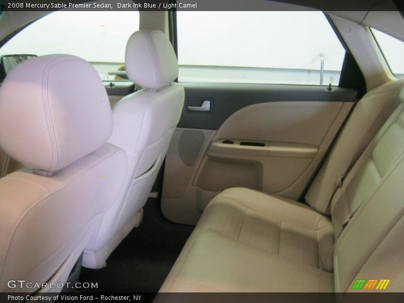 Dark Ink Blue / Light Camel 2008 Mercury Sable Premier Sedan