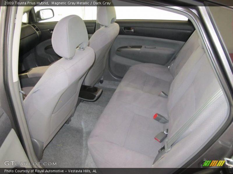 Magnetic Gray Metallic / Dark Gray 2009 Toyota Prius Hybrid
