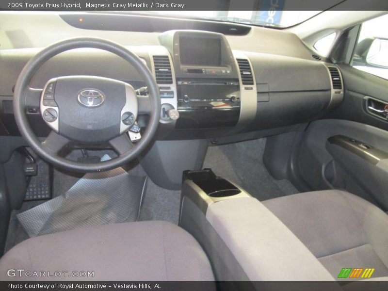 Magnetic Gray Metallic / Dark Gray 2009 Toyota Prius Hybrid