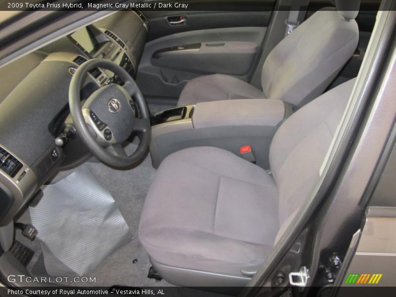 Magnetic Gray Metallic / Dark Gray 2009 Toyota Prius Hybrid