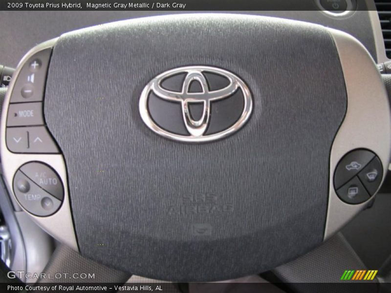 Magnetic Gray Metallic / Dark Gray 2009 Toyota Prius Hybrid