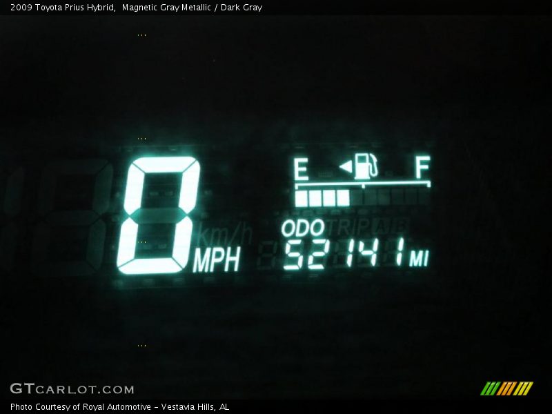 Magnetic Gray Metallic / Dark Gray 2009 Toyota Prius Hybrid