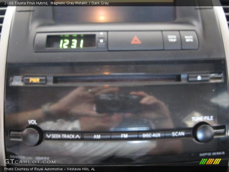 Magnetic Gray Metallic / Dark Gray 2009 Toyota Prius Hybrid