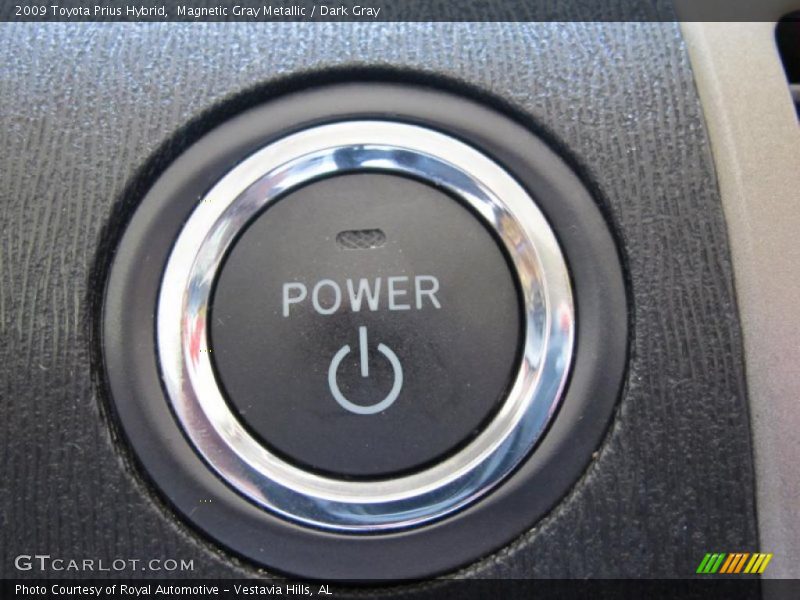 Magnetic Gray Metallic / Dark Gray 2009 Toyota Prius Hybrid