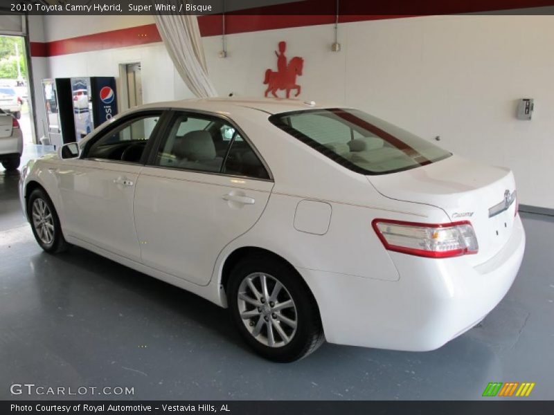 Super White / Bisque 2010 Toyota Camry Hybrid