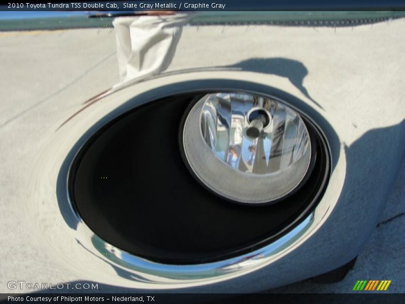 Slate Gray Metallic / Graphite Gray 2010 Toyota Tundra TSS Double Cab