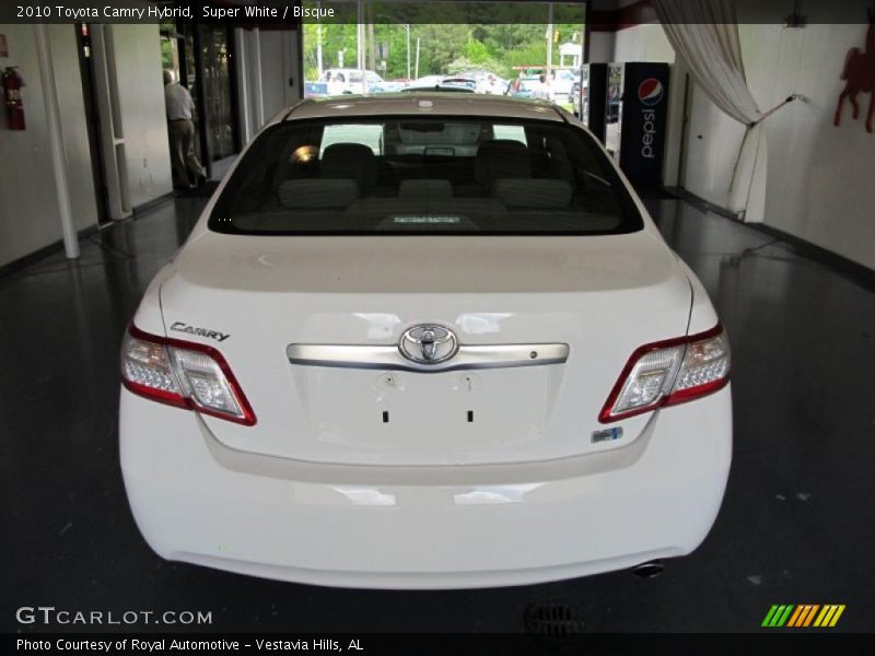 Super White / Bisque 2010 Toyota Camry Hybrid