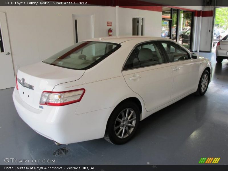 Super White / Bisque 2010 Toyota Camry Hybrid