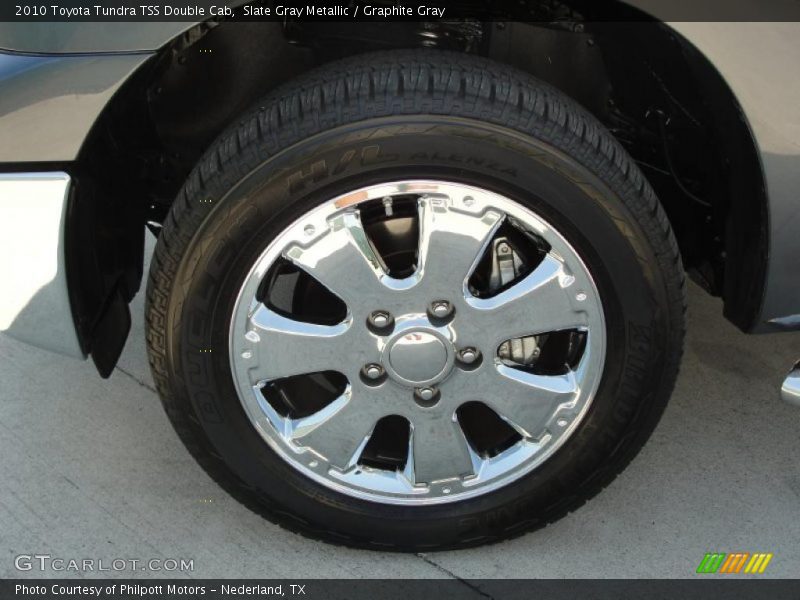  2010 Tundra TSS Double Cab Wheel