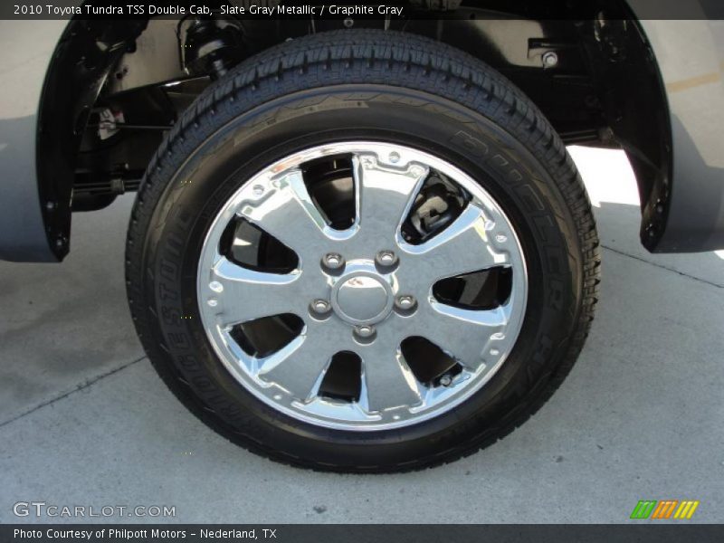 Slate Gray Metallic / Graphite Gray 2010 Toyota Tundra TSS Double Cab